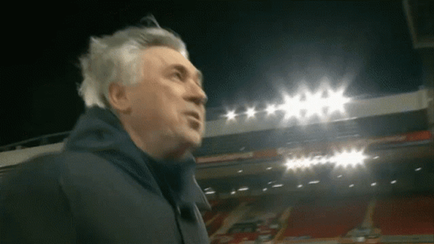 Everton Fc Carlo Ancelotti GIF