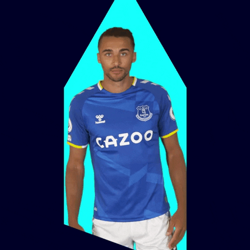 Everton Fc Happy Calvirt-Lewin GIF