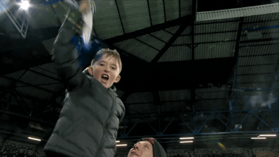 Everton Fc Kid GIF