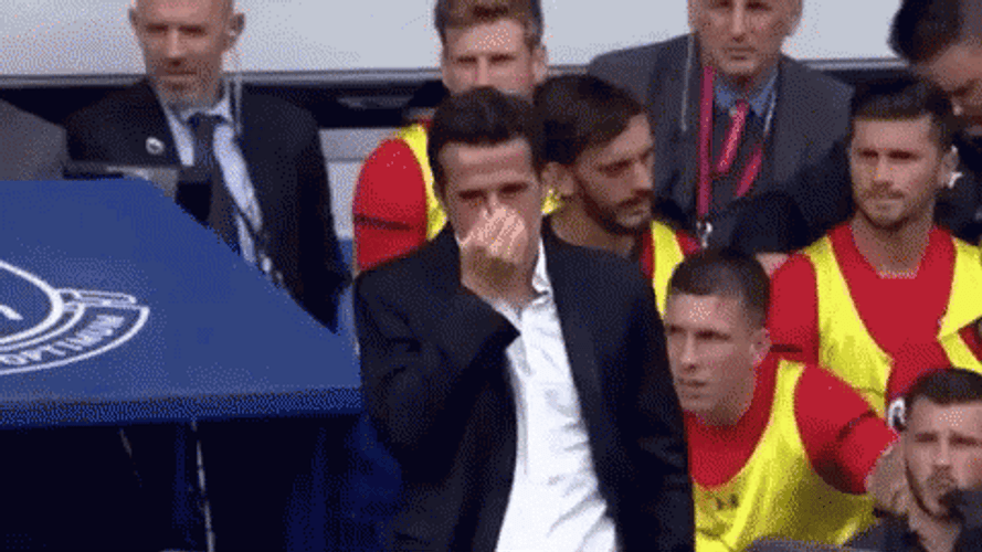 Everton Fc Marco Silva Fist Pump GIF