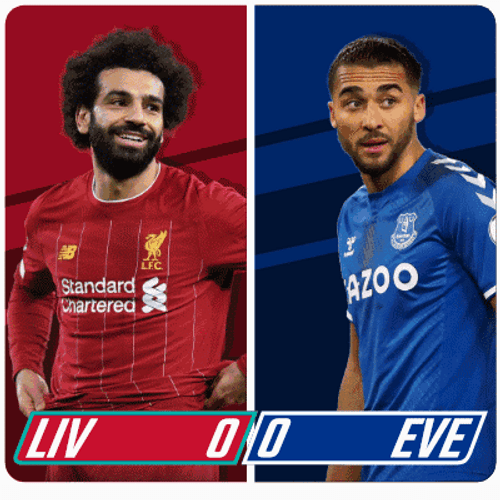 Everton Fc Mohamed Salah Calvirt-Lewin GIF