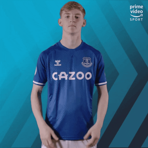 Everton Fc Richarlison Proudly Posing GIF