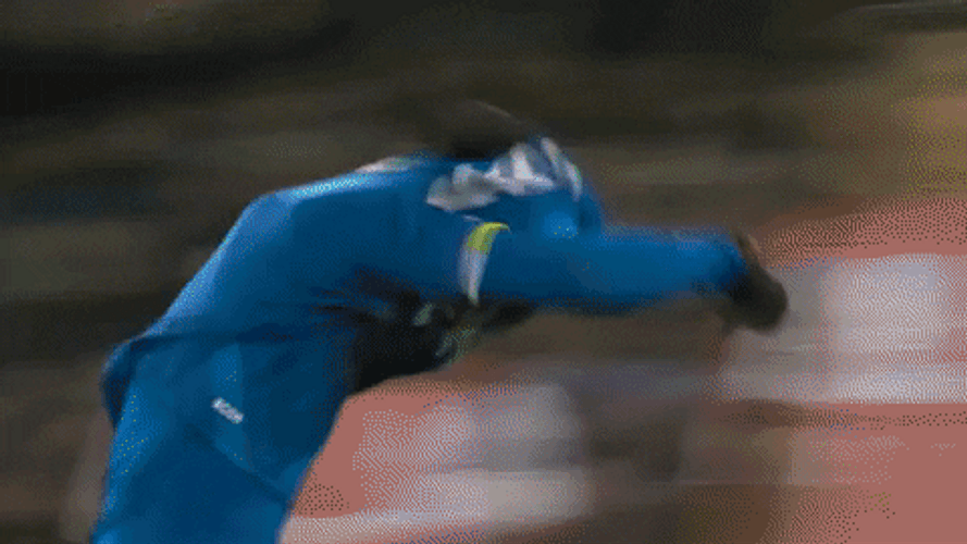 Everton Fc Yerry Mina Sliding GIF
