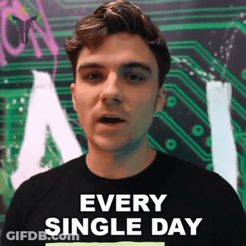 Every Single Day Is Working On Sunday GIF