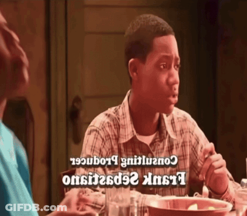 Everybody Hates Chris Laughing GIF