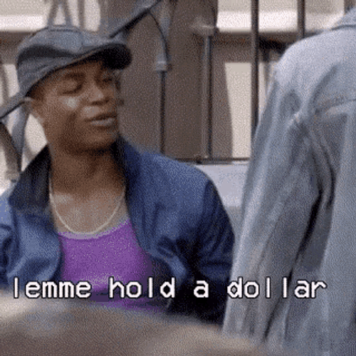 Everybody Hates Chris Lemme Hold A Dollar GIF