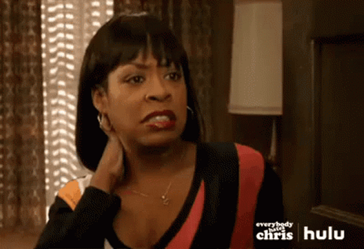 Everybody Hates Chris Slamming Door GIF