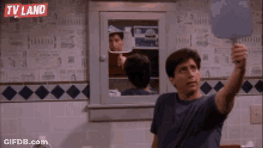 Everybody Loves Raymond Sitcom Ray Romano Conceited GIF