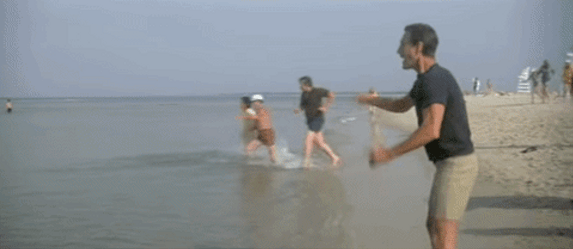 Everybody Out We're Gonna Need A Bigger Boat GIF