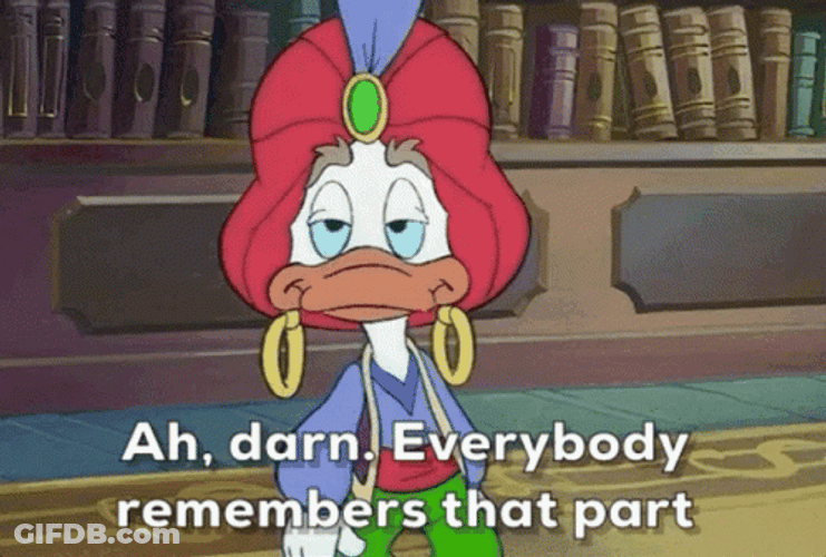 Everybody Remembers That Part Gene The Genie GIF