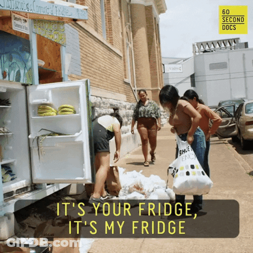 Everybody's Fridge Donation GIF