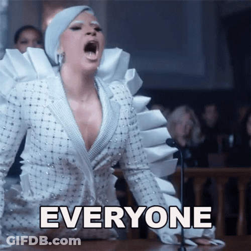 Everyone Cardi B GIF