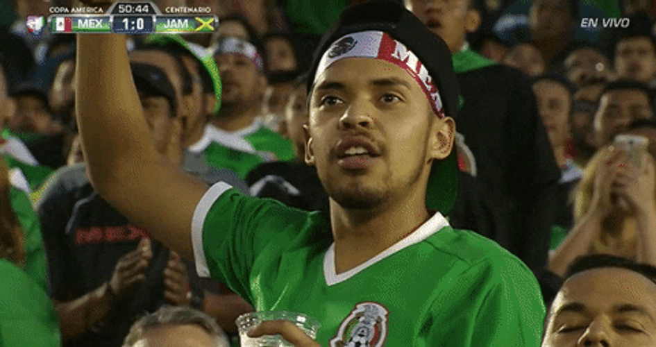Everyone Cheers This Close GIF