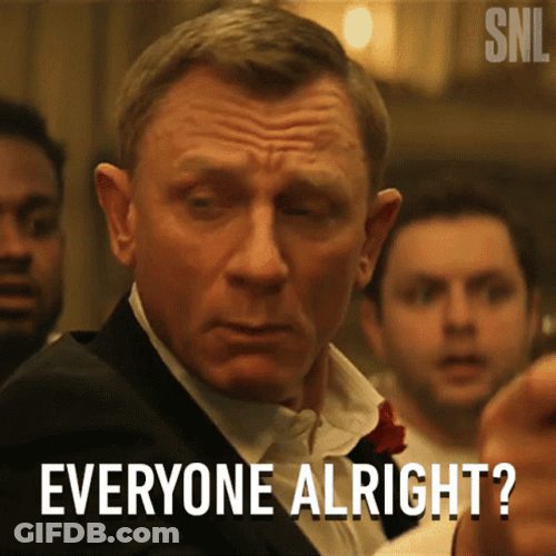 Everyone Daniel Craig GIF