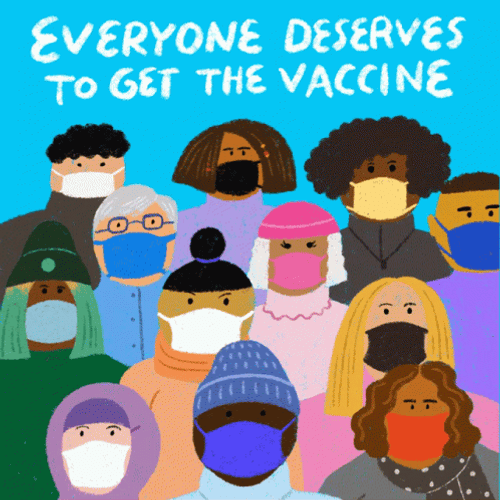 Everyone Deserves To Get The Vaccine GIF