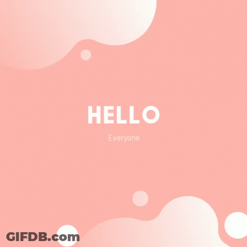 Everyone Hello Friends GIF