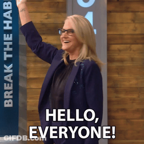 Everyone Hello Greetings GIF
