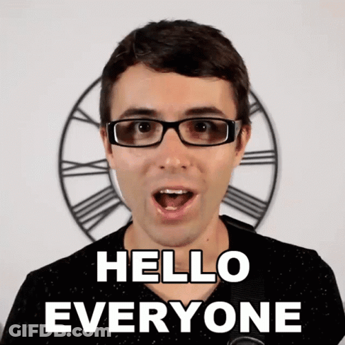 Everyone Hello Steve Terreberry Sticker GIF