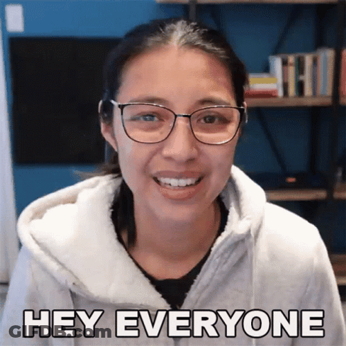 Everyone Hey Female Student GIF