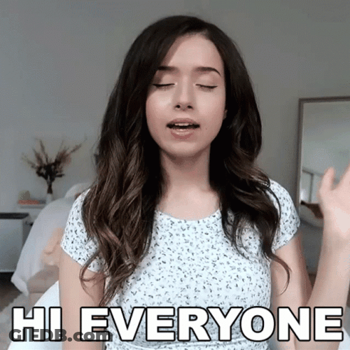 Everyone Hi Pokimane GIF