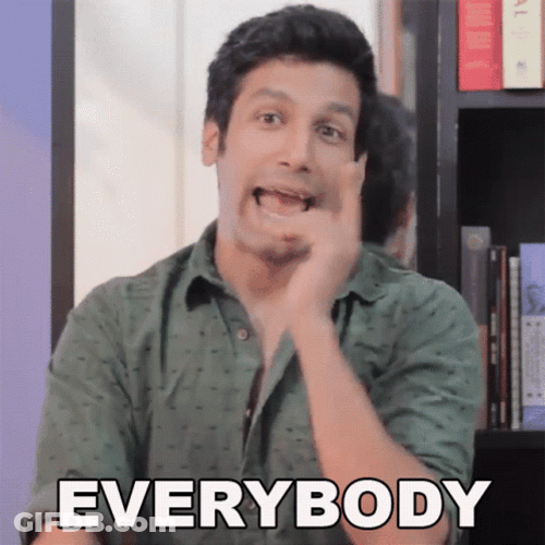 Everyone Kanan Gill Sticker GIF