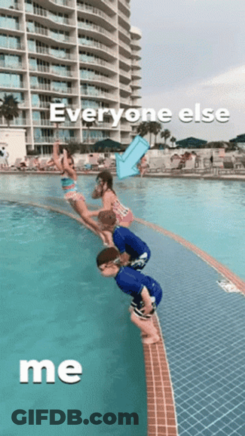 Everyone Let's Go Swim GIF