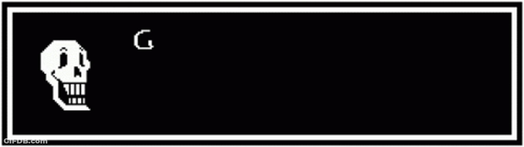 Everyone Pixel Text Box Sticker GIF