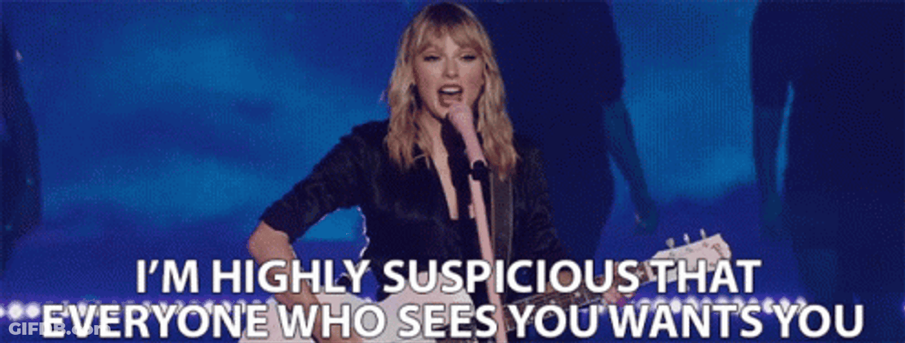 Everyone Taylor Swift GIF