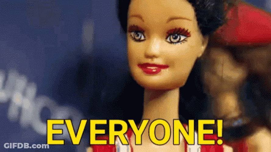 Everyone The Most Popular Doll GIF