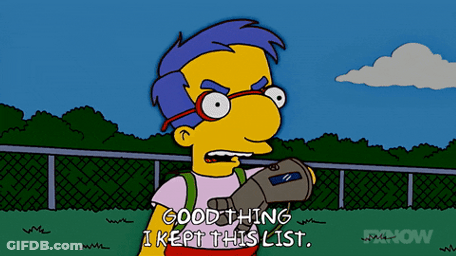 Everything Coming Up Milhouse Angry Pointing GIF