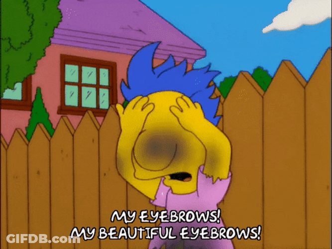 Everything Coming Up Milhouse Black Nose GIF