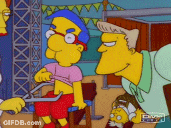 Everything Coming Up Milhouse Fat Stomach GIF
