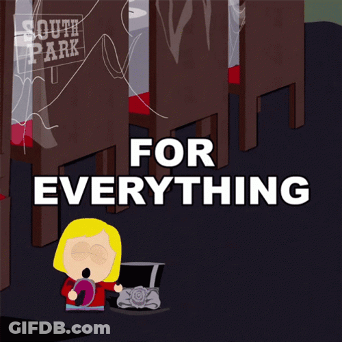 Everything Eric Cartman Swinging South Park GIF