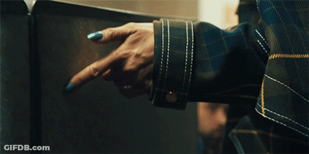 Everything Everywhere All At Once Finger Claws GIF