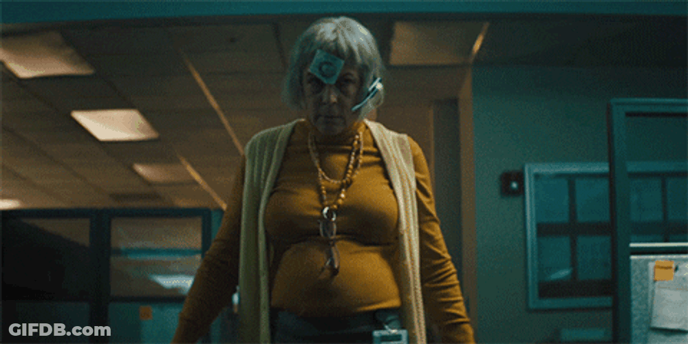 Everything Everywhere All At Once Jamie Lee Curtis Wide Hands GIF