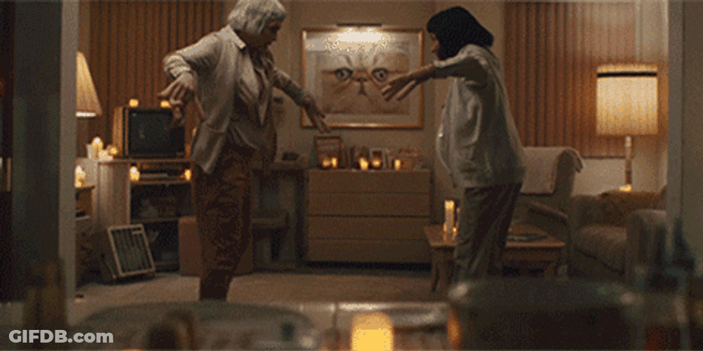 Everything Everywhere All At Once Michelle Yeoh Dancing GIF