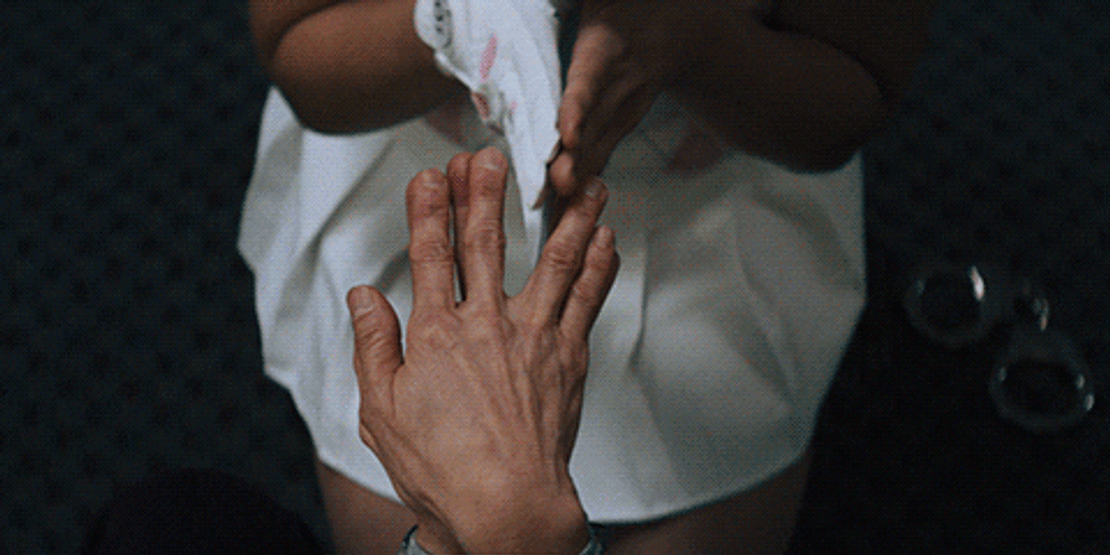 Everything Everywhere All At Once Michelle Yeoh Finger Edge GIF