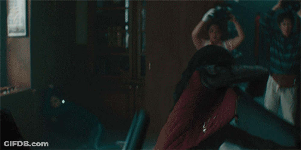 Everything Everywhere All At Once Michelle Yeoh Kung Fu GIF