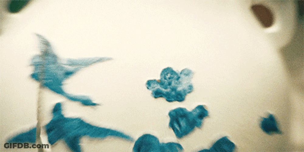 Everything Everywhere All At Once Michelle Yeoh Surprised Attack GIF