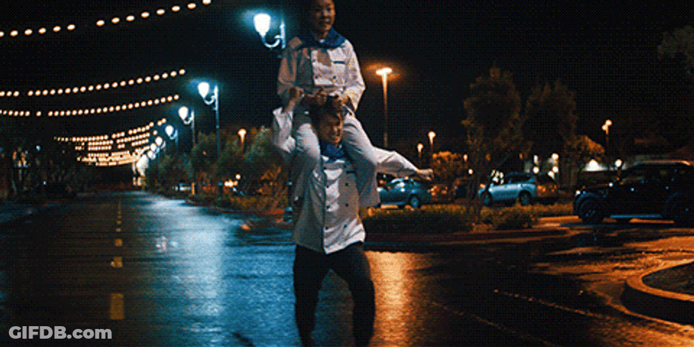 Everything Everywhere All At Once Running Scene GIF