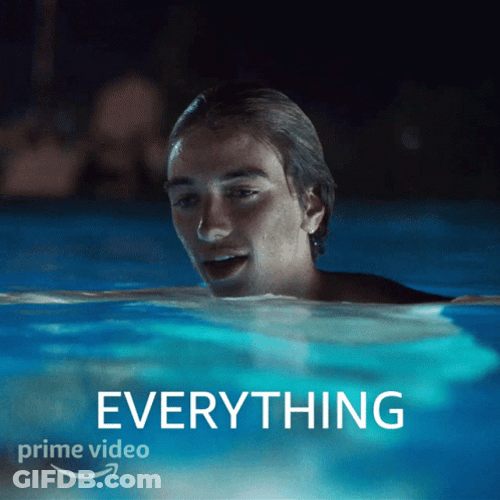 Everything Gavin Casalegno Swimming In Pool GIF