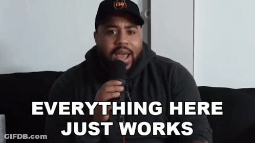 Everything Here Just Works The Black Hokage GIF