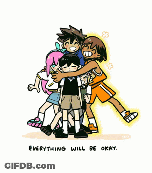 Everything Is Fine From Omori Family GIF