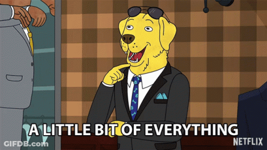 Everything Mr Peanutbutter BoJack Horseman GIF