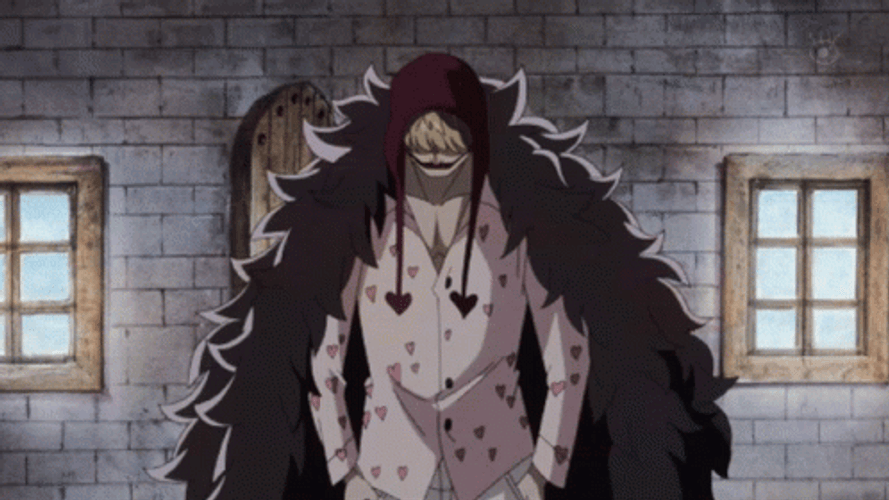 Everything Nerdy Corazon One Piece GIF