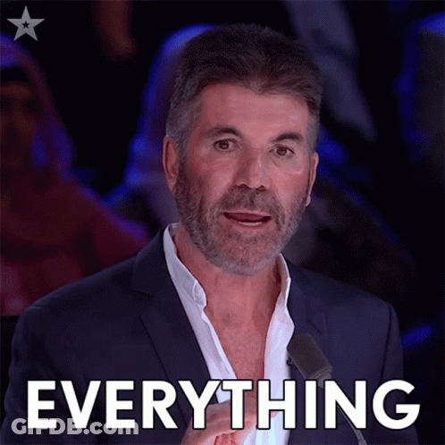 Everything Simon Cowell GIF