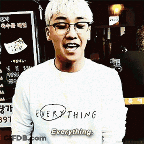 Everything South Korean Singer Seungri GIF