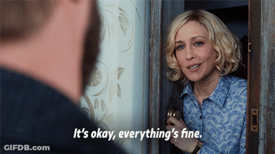 Everythings Fine Bates Motel Vera Farmiga GIF