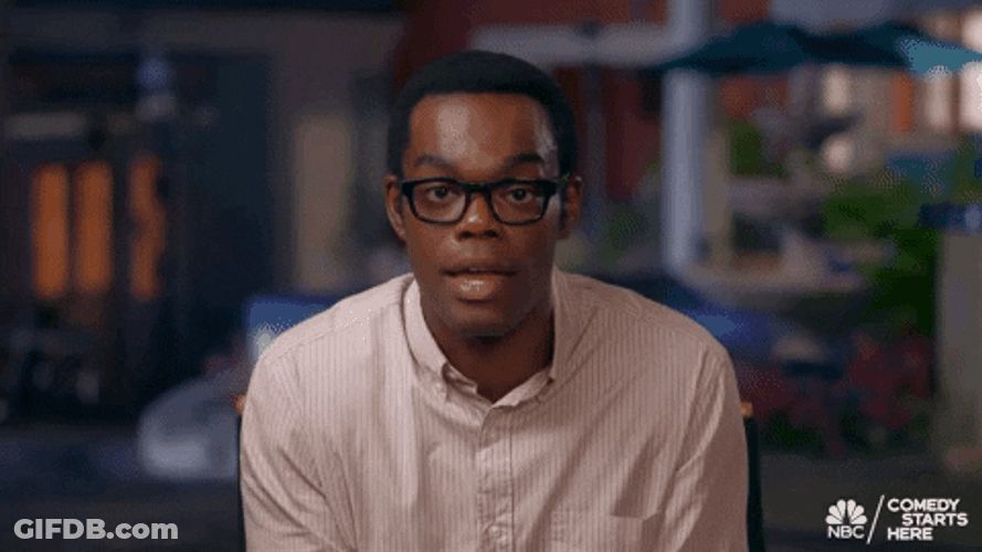 Everythings Fine Chidi Anagonye The Good Place GIF