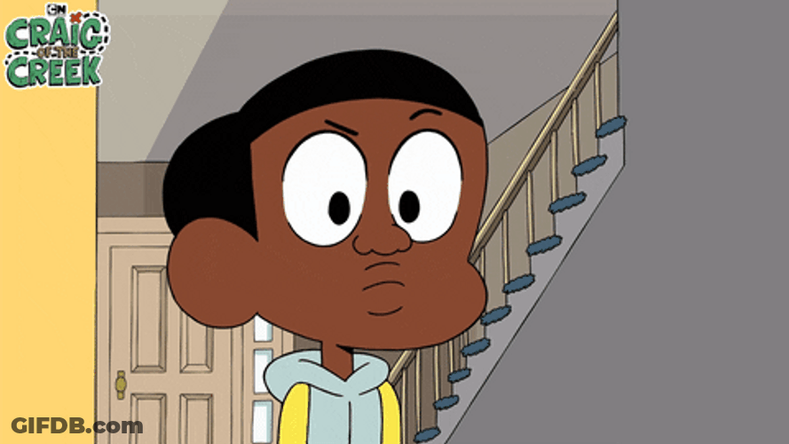 Everythings Fine Craig Of The Creek GIF